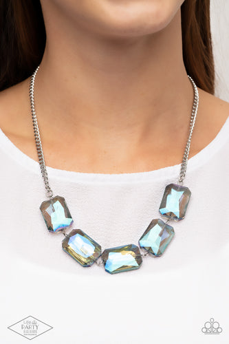 Heard It On The HEIR-Waves - Blue - Paparazzi - Dtye Embellishing Boutique