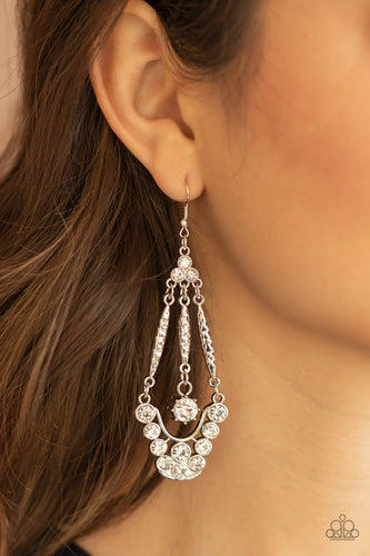 High-Ranking Radiance - White - Paparazzi - Dtye Embellishing Boutique