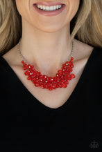 Load image into Gallery viewer, Let The Festivities Begin - Red - Paparazzi - Dtye Embellishing Boutique
