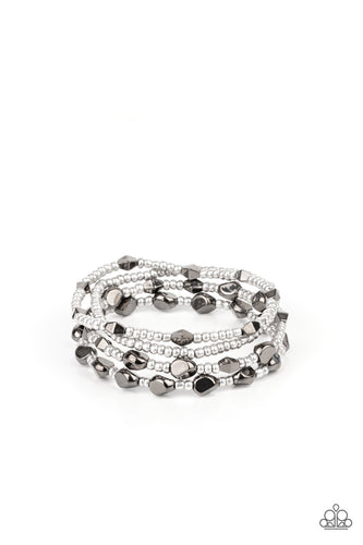Fashionably Faceted - Multi - Paparazzi - Dtye Embellishing Boutique