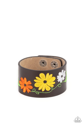 Western Eden - Yellow - Paparazzi - Dtye Embellishing Boutique