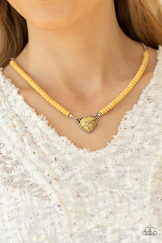 Country Sweetheart - Yellow - Paparazzi - Dtye Embellishing Boutique