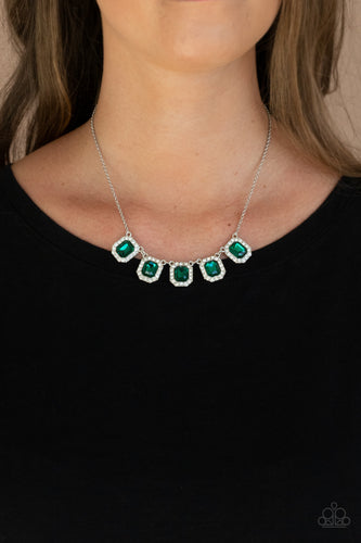 Next Level Luster - Green - Paparazzi - Dtye Embellishing Boutique