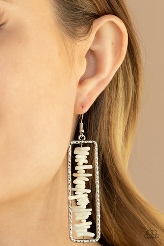 Dont QUARRY, Be Happy - White - Paparazzi - Dtye Embellishing Boutique