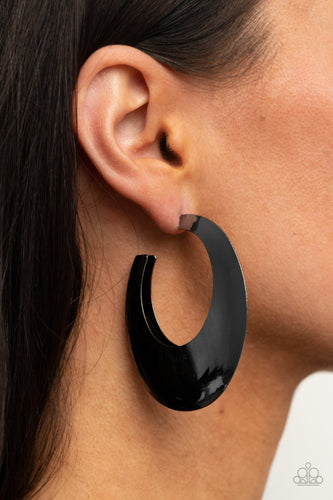 Going OVAL-board - Black - Paparazzi