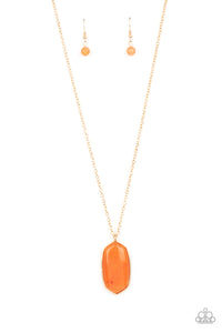 Elemental Elegance - Orange - Paparazzi - Dtye Embellishing Boutique