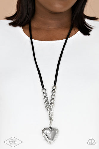Forbidden Love - Black - Paparazzi - Dtye Embellishing Boutique