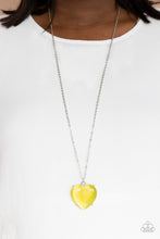 Load image into Gallery viewer, Warmhearted Glow - Yellow - Paparazzi - Dtye Embellishing Boutique
