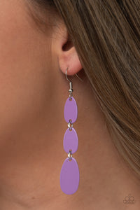 Rainbow Drops - Purple - Paparazzi - Dtye Embellishing Boutique