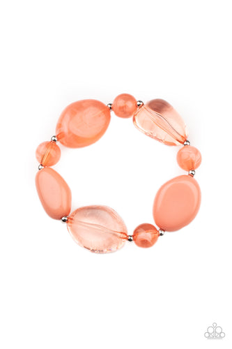 I Need a STAYCATION - Orange - Paparazzi - Dtye Embellishing Boutique