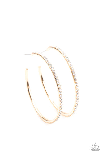 By Popular Vote - Gold - Paparazzi - Dtye Embellishing Boutique