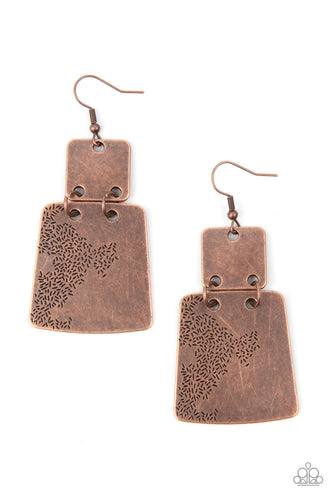Tagging Along - Copper - Paparazzi - Dtye Embellishing Boutique