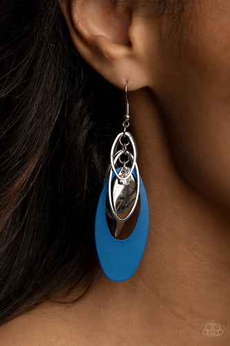 Ambitious Allure - Blue - Paparazzi - Dtye Embellishing Boutique
