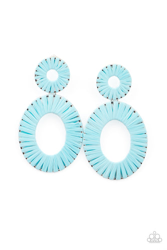 Foxy Flamenco - Blue - Paparazzi - Dtye Embellishing Boutique