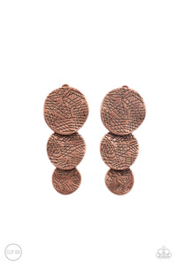 Ancient Antiquity - Copper - Paparazzi - Dtye Embellishing Boutique