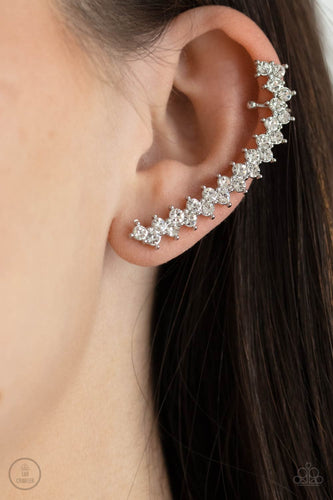 Let There Be LIGHTNING - White - Paparazzi - Dtye Embellishing Boutique