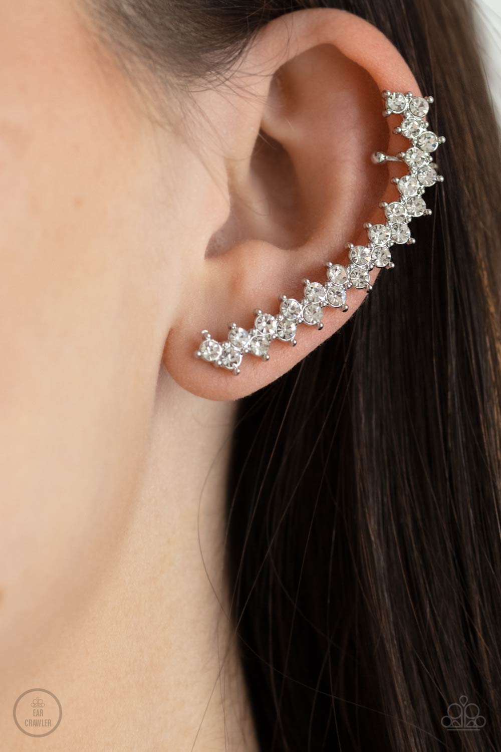 Let There Be LIGHTNING - White - Paparazzi - Dtye Embellishing Boutique