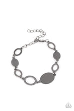 Load image into Gallery viewer, OVAL and Out - Black - Paparazzi - Dtye Embellishing Boutique
