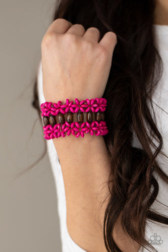 Bali Beach Retreat - Pink - Paparazzi - Dtye Embellishing Boutique