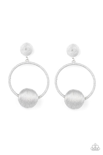 Social Sphere - Silver - Paparazzi - Dtye Embellishing Boutique