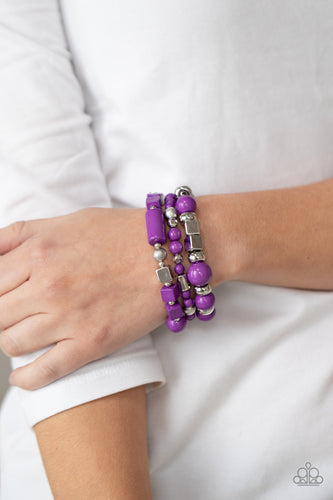 Perfectly Prismatic - Purple - Paparazzi - Dtye Embellishing Boutique
