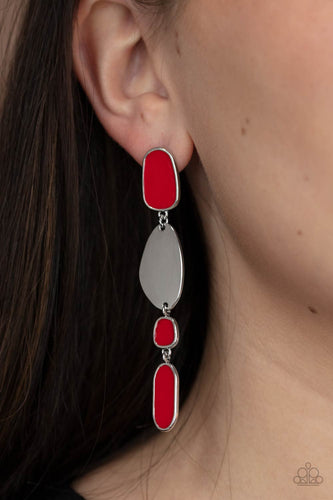 Deco By Design - Red - Paparazzi - Dtye Embellishing Boutique