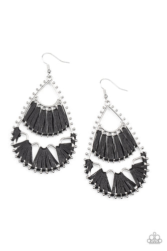 Samba Scene - Black - Paparazzi - Dtye Embellishing Boutique
