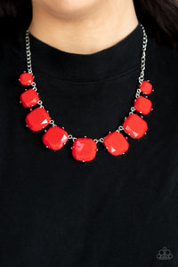 Prismatic Prima Donna - Red - Paparazzi - Dtye Embellishing Boutique