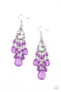 Paid Vacation - Purple - Paparazzi - Dtye Embellishing Boutique