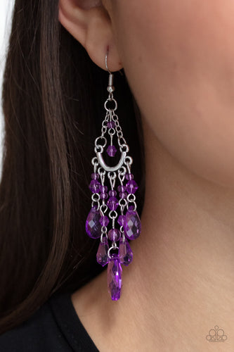 Paid Vacation - Purple - Paparazzi - Dtye Embellishing Boutique
