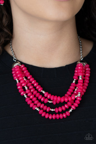 Best POSH-ible Taste - Pink - Paparazzi - Dtye Embellishing Boutique