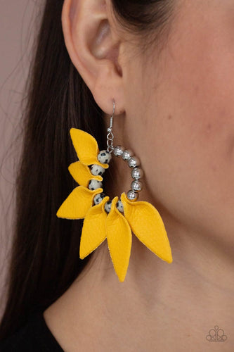 Flower Child Fever - Yellow - Paparazzi - Dtye Embellishing Boutique