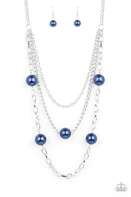 Thanks For The Compliment - Blue - Paparazzi - Dtye Embellishing Boutique