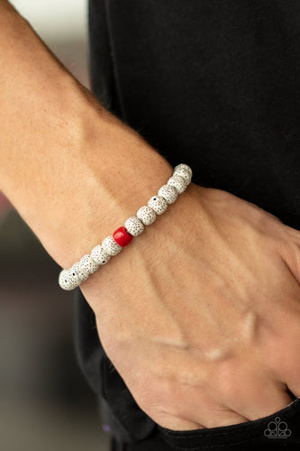 ZEN Second Rule - Red - Paparazzi - Dtye Embellishing Boutique