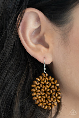 Summer Escapade - Brown - Paparazzi - Dtye Embellishing Boutique