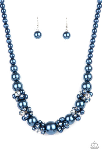 All Dolled UPSCALE - Blue - Paparazzi - Dtye Embellishing Boutique