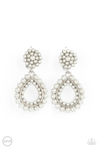 Discerning Droplets - White - Paparazzi - Dtye Embellishing Boutique