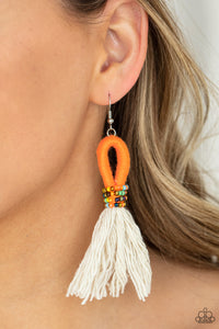 The Dustup - Orange - Paparazzi - Dtye Embellishing Boutique