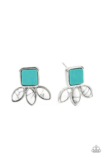 Hill Country Blossoms - Blue - Paparazzi - Dtye Embellishing Boutique