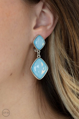 Double Dipping Diamonds - Blue - Paparazzi - Dtye Embellishing Boutique