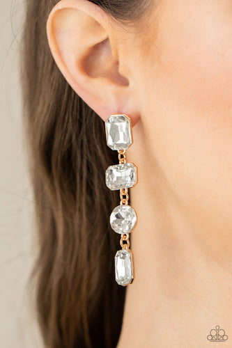 Cosmic Heiress - Gold - Paparazzi - Dtye Embellishing Boutique