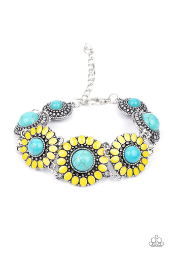 Bodaciously Badlands - Yellow - Paparazzi - Dtye Embellishing Boutique