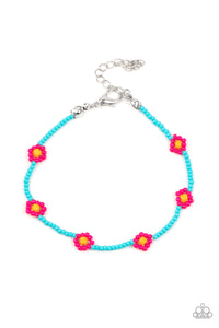 Camp Flower Power - Pink - Paparazzi - Dtye Embellishing Boutique