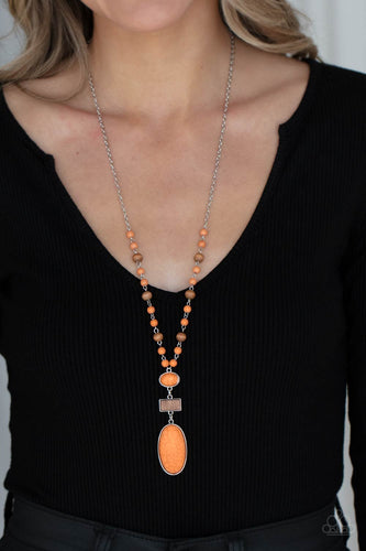 Naturally Essential - Orange - Paparazzi - Dtye Embellishing Boutique
