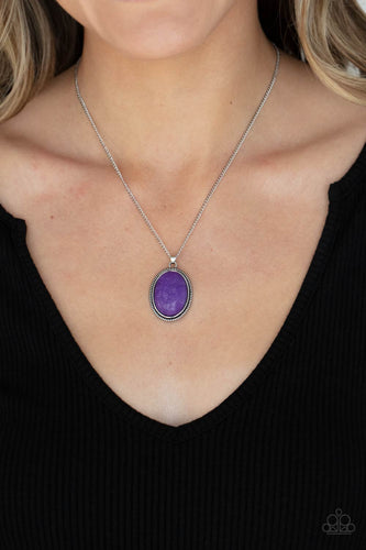Tranquil Talisman - Purple - Paparazzi - Dtye Embellishing Boutique