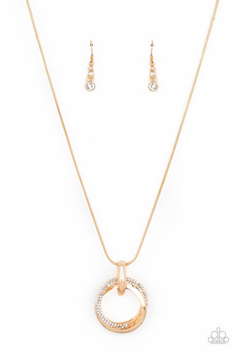 Sphere of Influence - Gold - Paparazzi - Dtye Embellishing Boutique