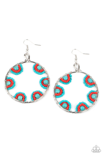 Off The Rim - Blue - Paparazzi - Dtye Embellishing Boutique