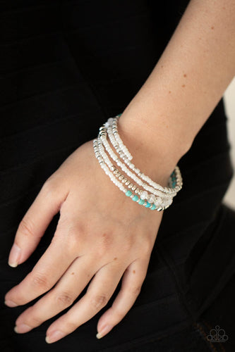 Infinitely Dreamy - White - Paparazzi - Dtye Embellishing Boutique