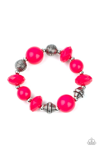 Day Trip Discovery - Pink - Paparazzi - Dtye Embellishing Boutique