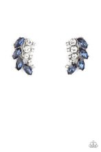 Load image into Gallery viewer, Flawless Fronds - Blue - Paparazzi - Dtye Embellishing Boutique